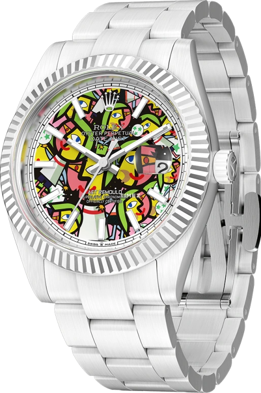 Aet Remould,Other 40x47.50mm,40x47.50mm,Ceramic,Multi-Color,Automatic,Day,70hours,Boy Girl,Boy Girl-Sun