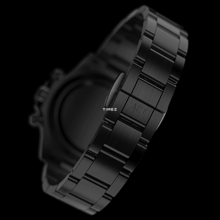 Aet Remould,Other 40x47.50mm,40x47.50mm,Ceramic,Black,Automatic,Chronograph,Tonneau,BLACK CLASSIC FULL,BLACK CLASSIC FULL-CERAMIC STRAP