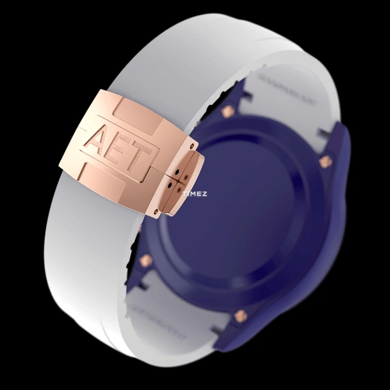 Aet Remould,Other 40x47.50mm,40x47.50mm,Ceramic,Orange,Multi-Color,Automatic,Chronograph,Round,LES DEMOISELLES D AVIGNON