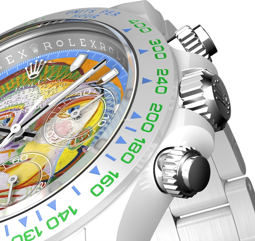 Aet Remould,Other 40x47.50mm,40x47.50mm,Ceramic,Multi-Color,Automatic,Chronograph,Sapphire,Crystal Glass,WOMAN BY THE WINDOW