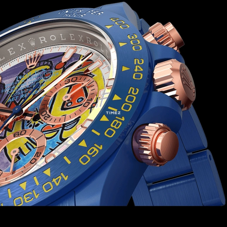 Aet Remould,Other 40x47.50mm,40x47.50mm,Ceramic,Multi-Color,Automatic,Chronograph,Round,THE SAILOR