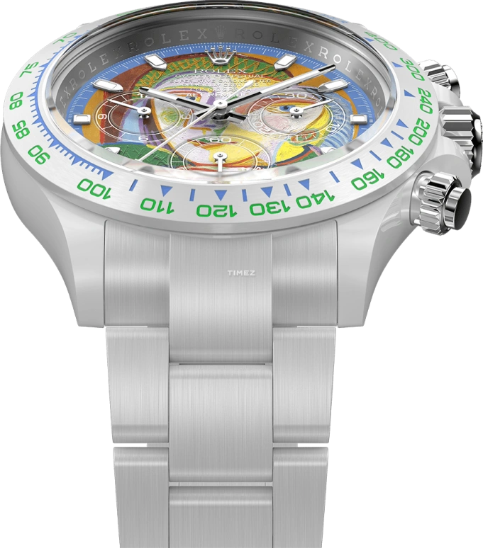 Aet Remould,Other 40x47.50mm,40x47.50mm,Ceramic,Multi-Color,Automatic,Chronograph,Sapphire,Crystal Glass,WOMAN BY THE WINDOW