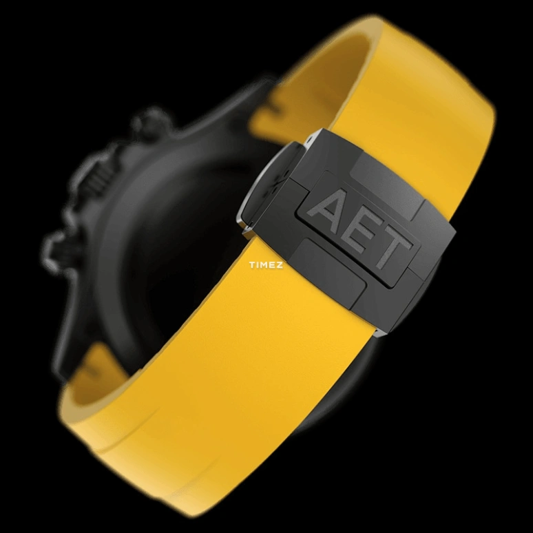 Aet Remould,Other 40x47.50mm,40x47.50mm,Ceramic,Multi-Color,Automatic,Chronograph,Round,YOUNG LADY RUBBER STRAP