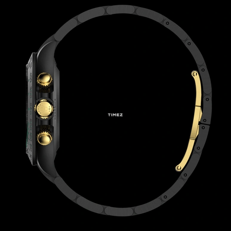 Aet Remould,Other 40x47.50mm,40x47.50mm,Ceramic,Multi-Color,Automatic,Chronograph,Round,CHARLES THE GREAT