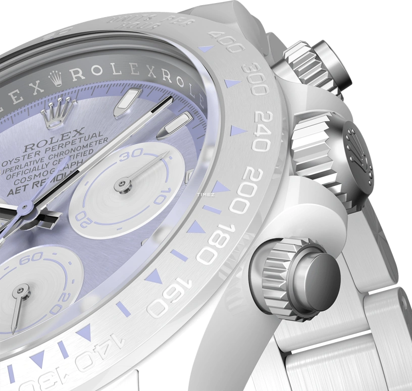 Aet Remould,Other 40mm,40mm,Ceramic,Purple,Automatic,Chronograph,72hours,Iris Ash