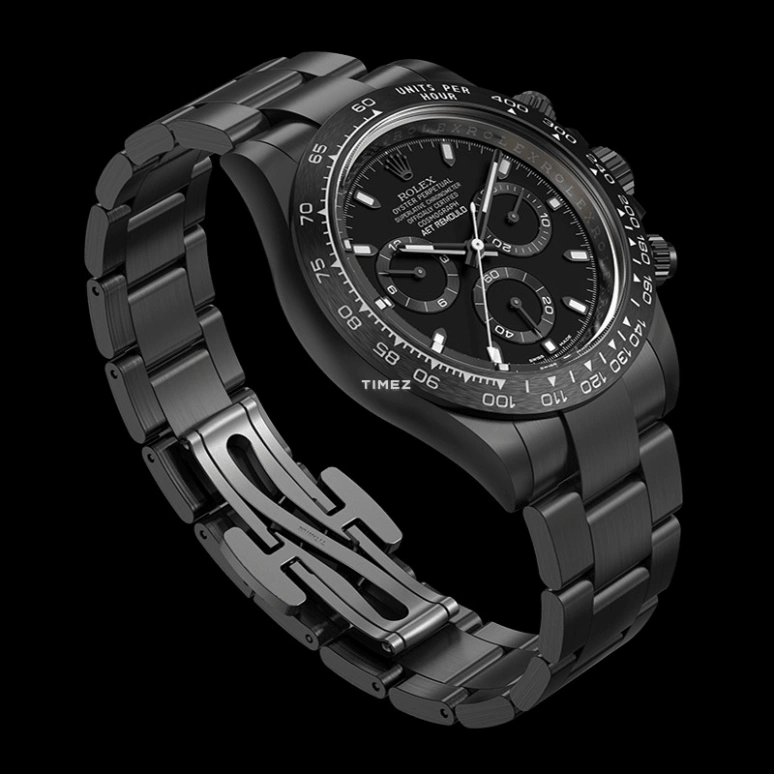 Aet Remould,Other 40x47.50mm,40x47.50mm,Ceramic,Black,Automatic,Chronograph,Tonneau,BLACK CLASSIC FULL,BLACK CLASSIC FULL-CERAMIC STRAP