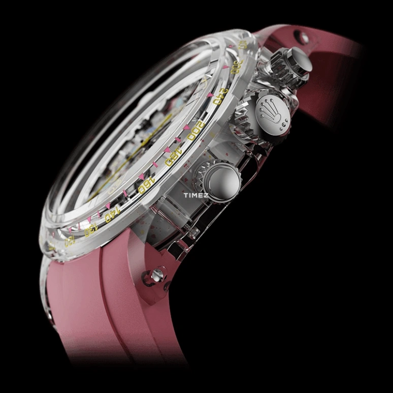 Aet Remould,Other 40x47.50mm,40x47.50mm,Sapphire,Multi-Color,Skeleton,Automatic,Chronograph,Round,DAVID