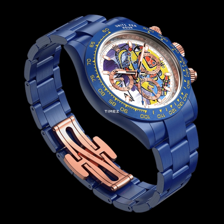 Aet Remould,Other 40x47.50mm,40x47.50mm,Ceramic,Multi-Color,Automatic,Chronograph,Round,THE SAILOR