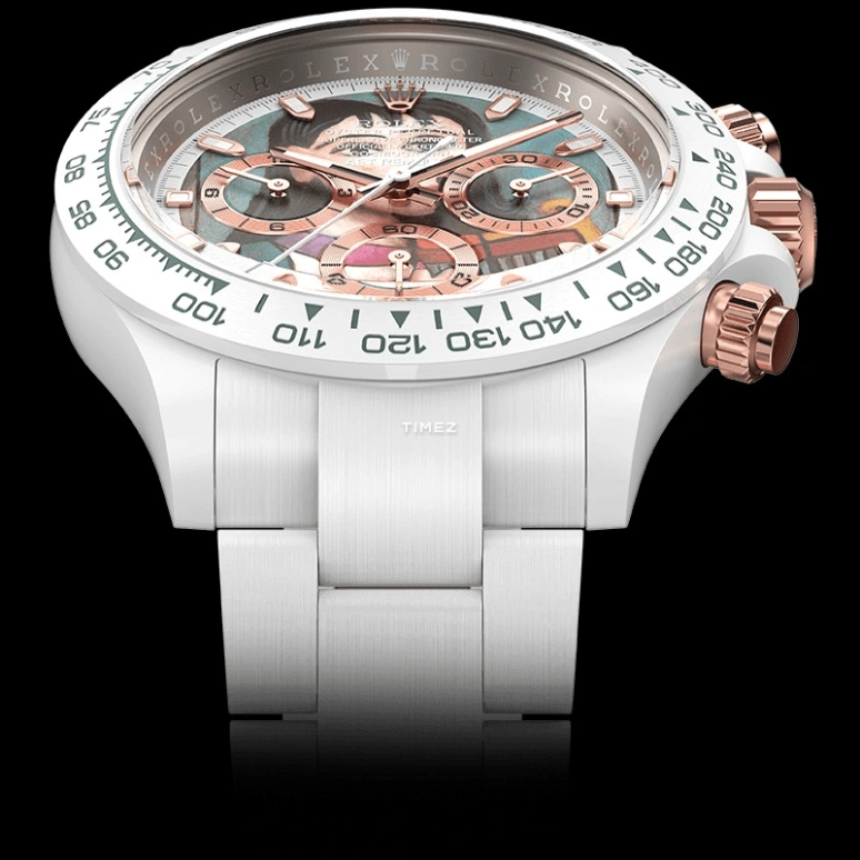 Aet Remould,Other 40x47.50mm,40x47.50mm,Ceramic,Multi-Color,Automatic,Chronograph,Round,THE ARTIST