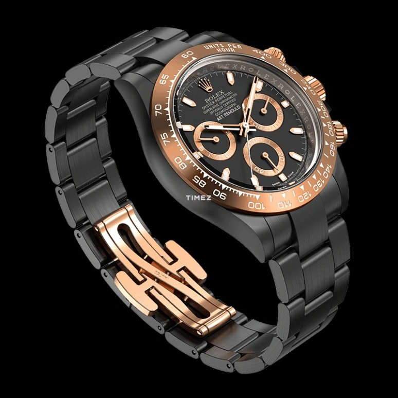Aet Remould,Other 40x47.50mm,40x47.50mm,Ceramic,Black,Automatic,Chronograph,Round,PLATINUM,PLATINUM-COLORED CLASSIC BLACK