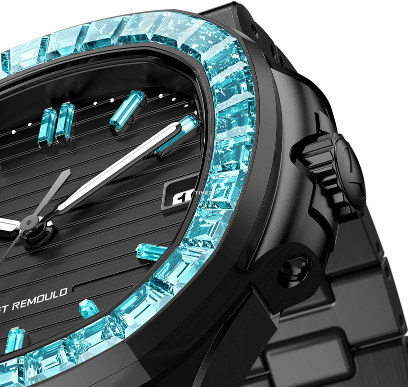Aet Remould,Other ,Ceramic,Black,Automatic,Day,Cushion,PARAIBA
