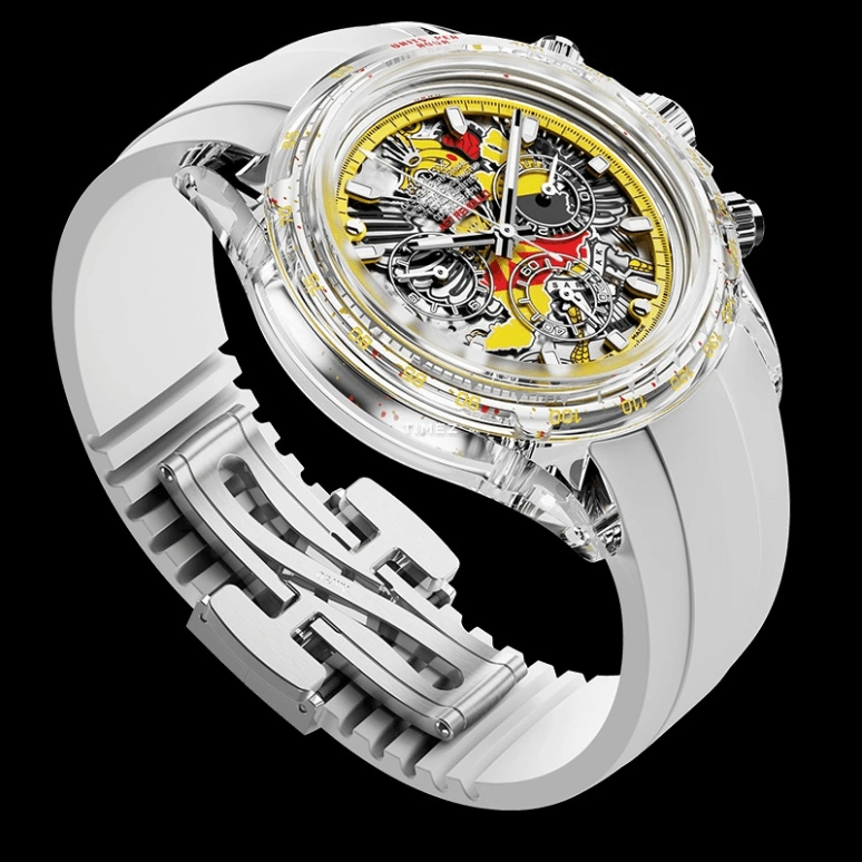 Aet Remould,Other 40x47.50mm,40x47.50mm,Sapphire,Multi-Color,Automatic,Chronograph,Round,SARAWAK EDITION