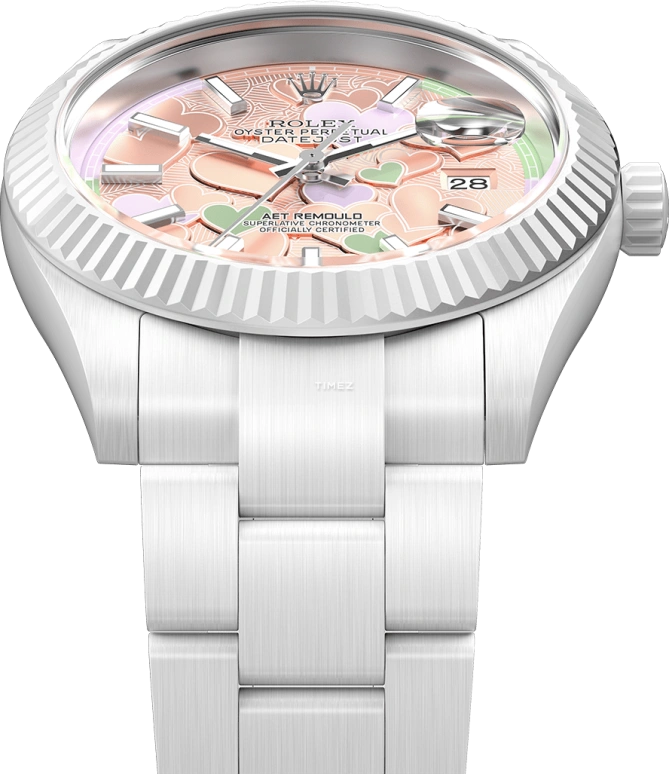 Aet Remould,Other 40x47.50mm,40x47.50mm,Ceramic,Multi-Color,Pink,Automatic,Day,70hours,FLUTTER