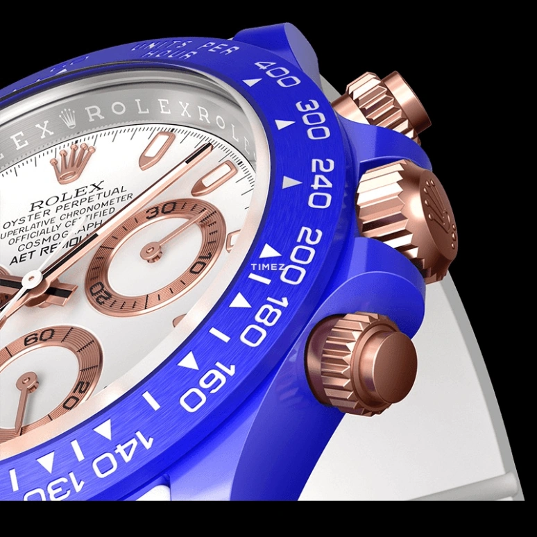 Aet Remould,Other 40x47.50mm,40x47.50mm,Ceramic,White,Automatic,Chronograph,Round,BLUE WHITE CLASSIC