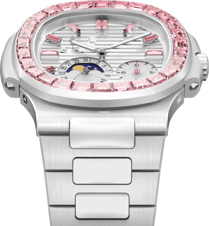 Aet Remould,Other 40mm,40mm,Ceramic,White,Automatic,Moonphase,Day,Power Reserve Indicator,Eos