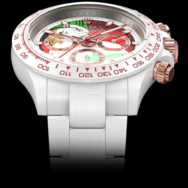 Aet Remould,Other 40x47.50mm,40x47.50mm,Ceramic,Multi-Color,Automatic,Chronograph,Round,THE DREAM FULL,THE DREAM FULL-CERAMIC STRAP