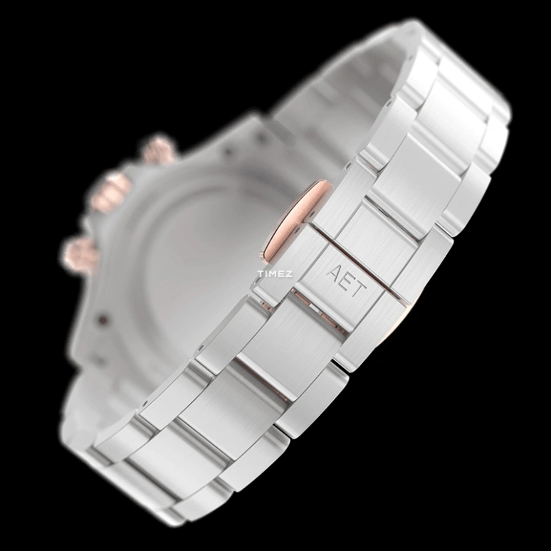 Aet Remould,Other 40x47.50mm,40x47.50mm,Ceramic,Green,Automatic,Chronograph,Tonneau,BRITISH RACING GREEN