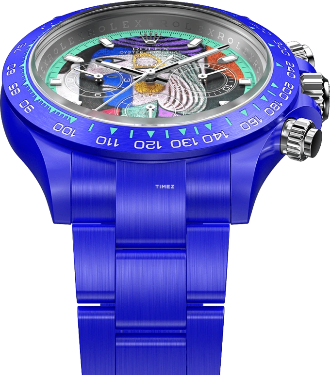 Aet Remould,Other 40x47.50mm,40x47.50mm,Ceramic,Multi-Color,Automatic,Chronograph,Sapphire,Crystal Glass,WOMAN SEATED BEFORE THE WINDOW