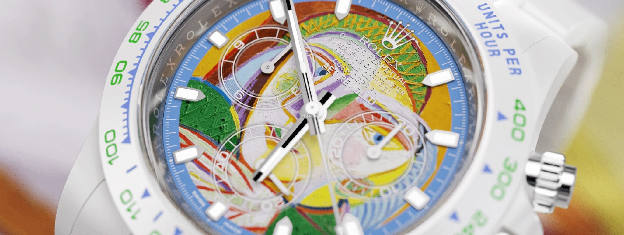 Aet Remould,Other 40x47.50mm,40x47.50mm,Ceramic,Multi-Color,Automatic,Chronograph,Sapphire,Crystal Glass,WOMAN BY THE WINDOW