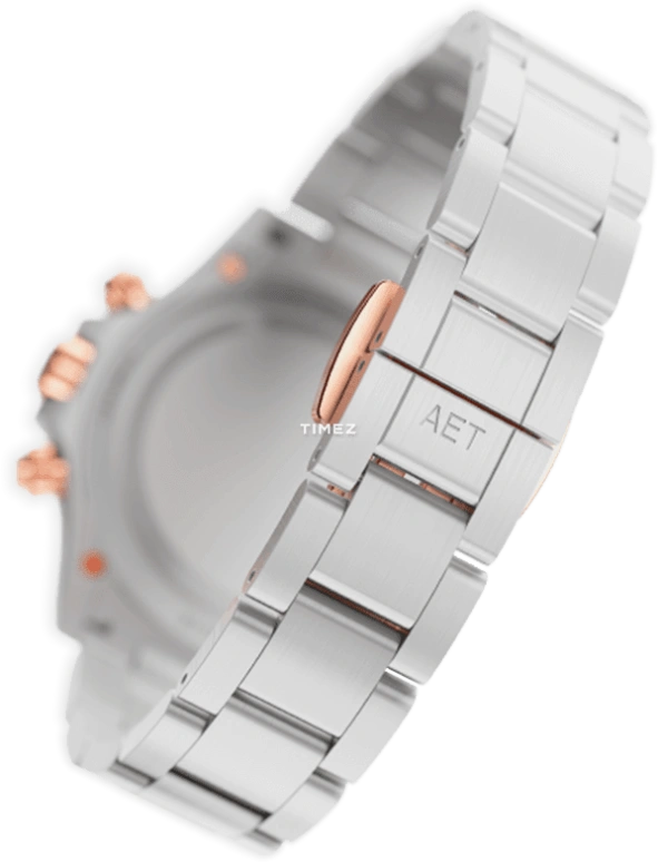 Aet Remould,Other 40x47.50mm,40x47.50mm,Ceramic,White,Automatic,Chronograph,Sapphire,Crystal Glass,PLATINUM,PLATINUM-COLORED CLASSIC ROSE GOLD