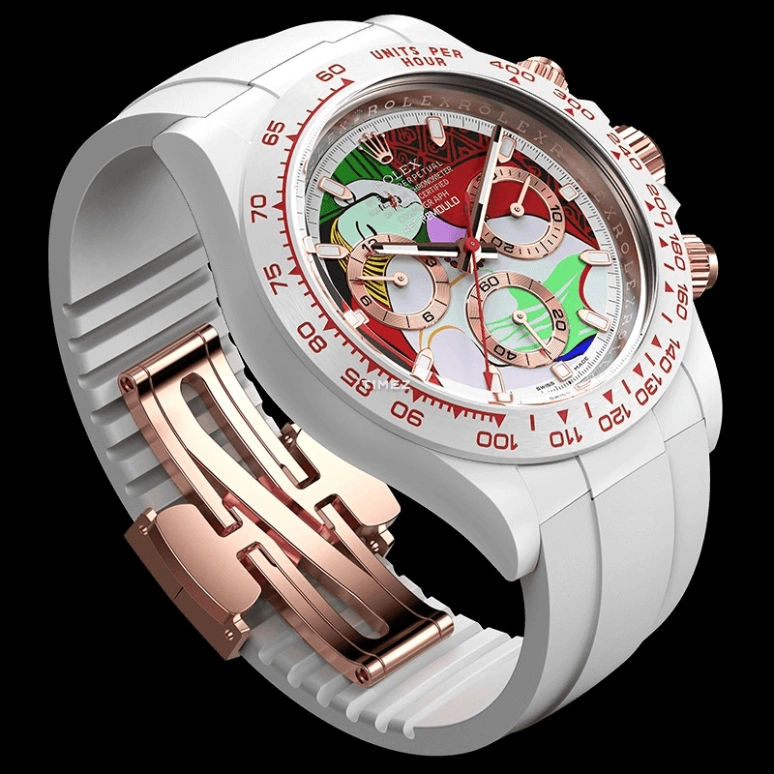 Aet Remould,Other 40x47.50mm,40x47.50mm,Ceramic,Multi-Color,Automatic,Chronograph,Round,THE DREAM