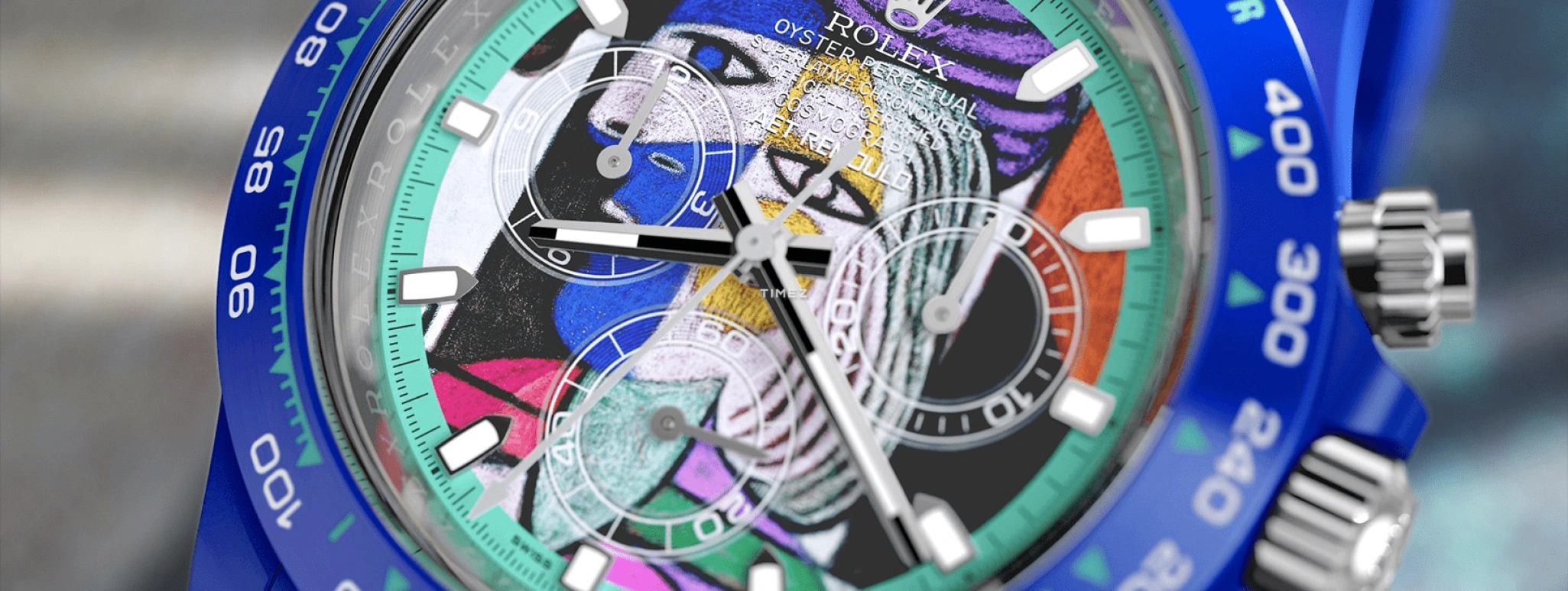 Aet Remould,Other 40x47.50mm,40x47.50mm,Ceramic,Multi-Color,Automatic,Chronograph,Sapphire,Crystal Glass,WOMAN SEATED BEFORE THE WINDOW