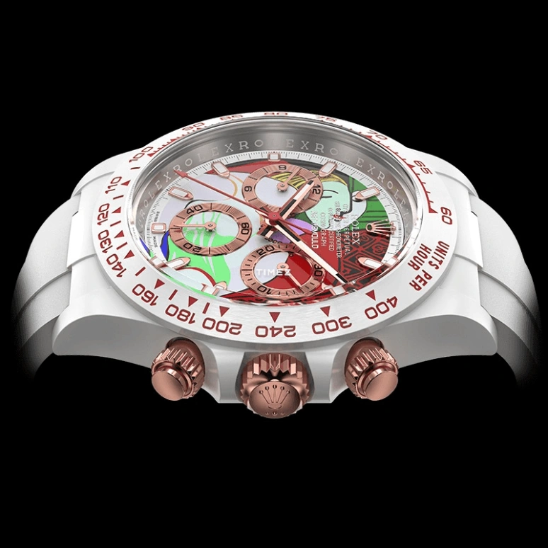 Aet Remould,Other 40x47.50mm,40x47.50mm,Ceramic,Multi-Color,Automatic,Chronograph,Round,THE DREAM