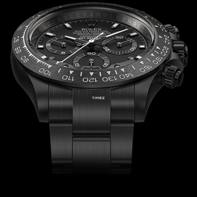 Aet Remould,Other 40x47.50mm,40x47.50mm,Ceramic,Black,Automatic,Chronograph,Tonneau,BLACK CLASSIC FULL,BLACK CLASSIC FULL-CERAMIC STRAP