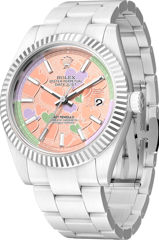 Aet Remould,Other 40x47.50mm,40x47.50mm,Ceramic,Multi-Color,Pink,Automatic,Day,70hours,FLUTTER