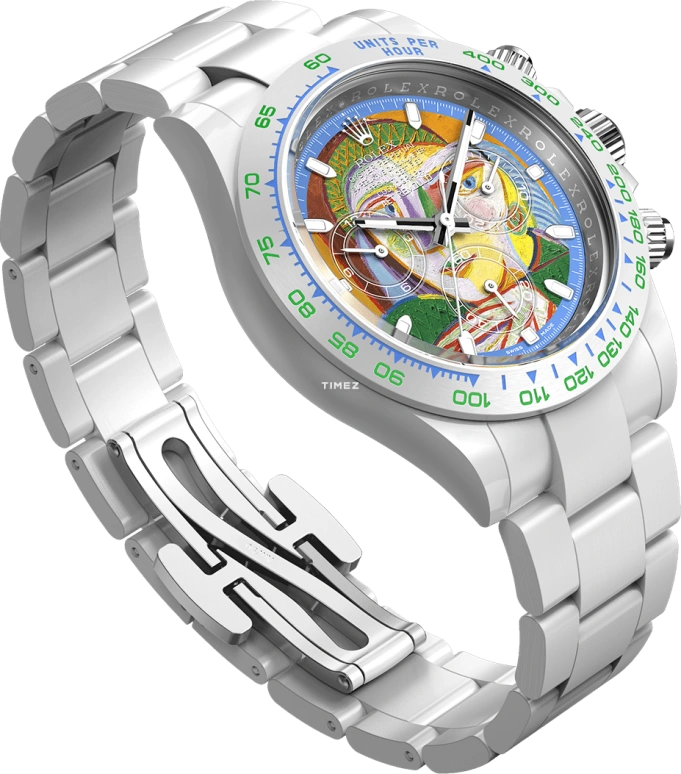 Aet Remould,Other 40x47.50mm,40x47.50mm,Ceramic,Multi-Color,Automatic,Chronograph,Sapphire,Crystal Glass,WOMAN BY THE WINDOW