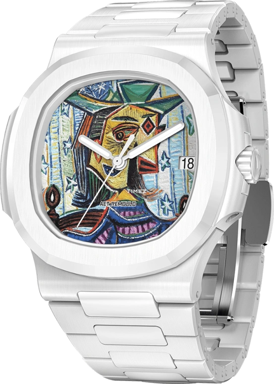 Aet Remould,Other ,Ceramic,Multi-Color,Day,Sapphire,Crystal Glass,Cushion,SEATED PORTRAIT OF DORA MAAR