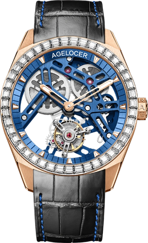 Agelocer Tourbillon 9104F6