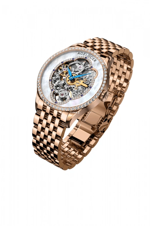 Agelocer,Schwarzwald 36mm,36mm,Stainless Steel,White,Automatic,Sapphire,Crystal Glass,Round,5303F9