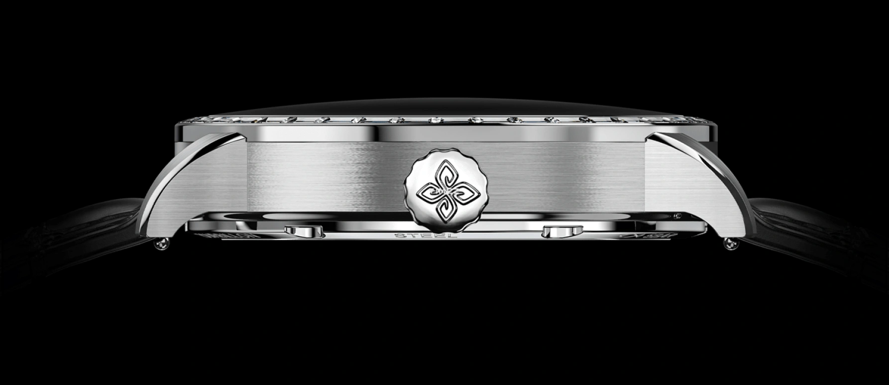 Agelocer,Tourbillon 40mm,40mm,Stainless Steel,Crystal,Skeleton,Handwound,Tourbillon,Sapphire,Crystal Glass,9001E1