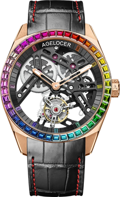 Agelocer Tourbillon 9101L4