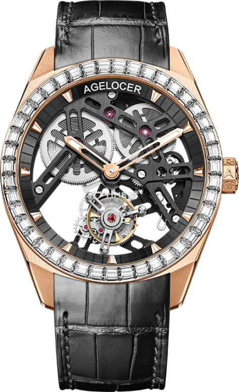 Agelocer Tourbillon 9101F1
