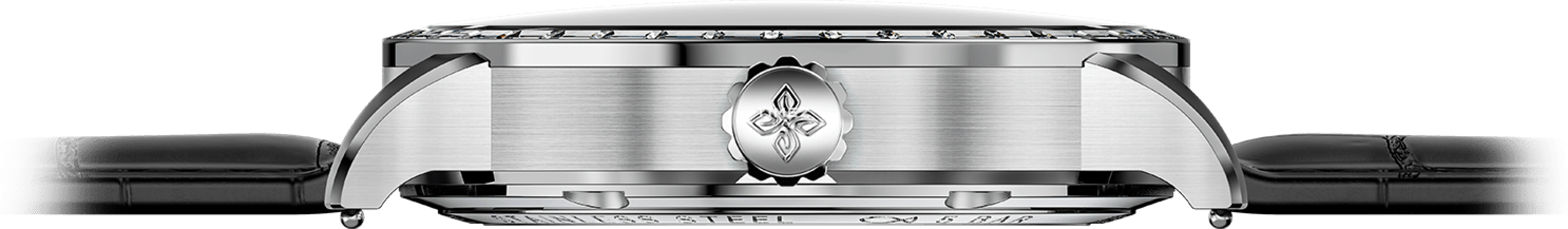 Agelocer,Baikal 40mm,40mm,Stainless Steel,Crystal,Black,Automatic,Day,Sapphire,Crystal Glass,5902E1
