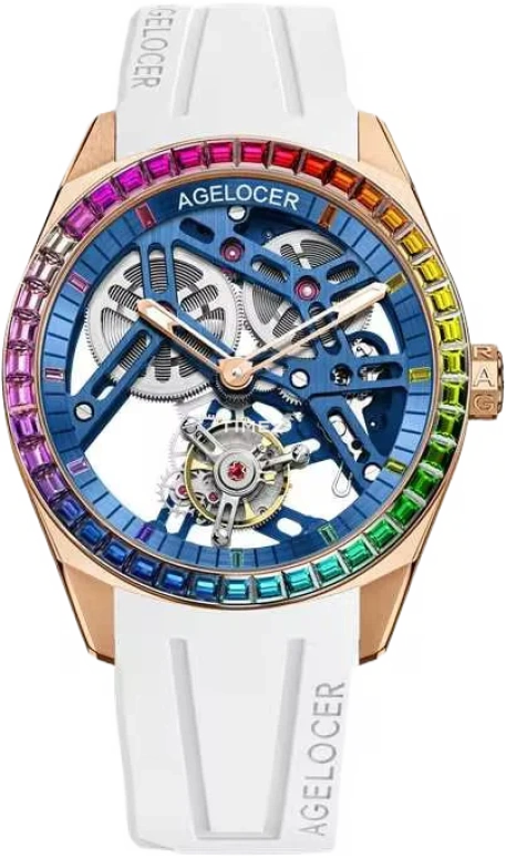 Agelocer Tourbillon 9104L10