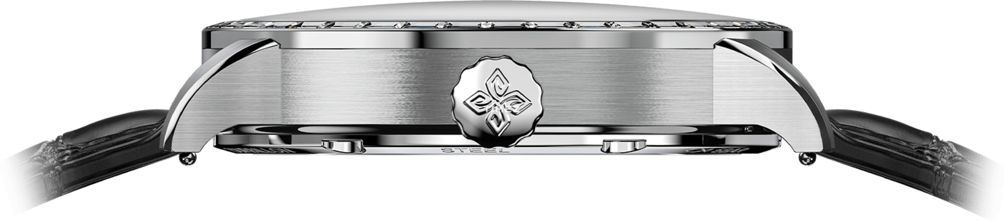 Agelocer,Tourbillon 40mm,40mm,Stainless Steel,Crystal,Skeleton,Handwound,Tourbillon,Sapphire,Crystal Glass,9004E1