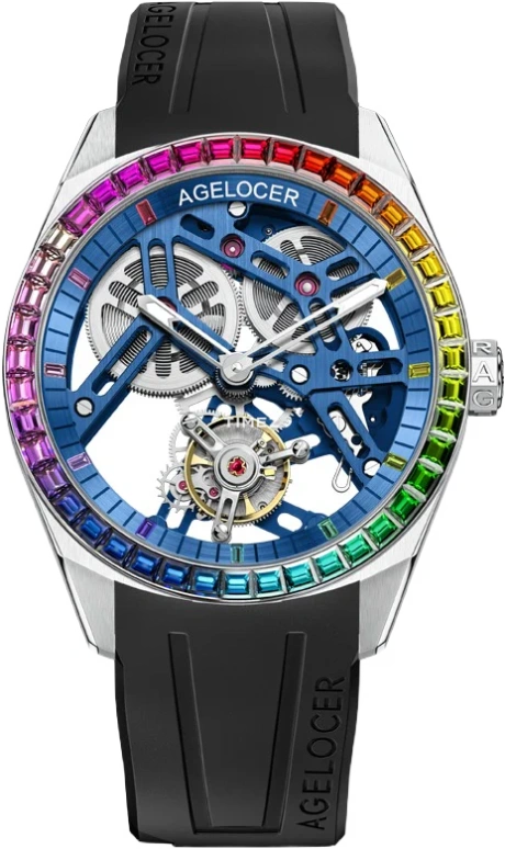 Agelocer Tourbillon 9104K1-R
