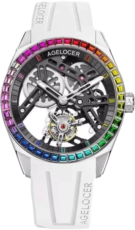 Agelocer Tourbillon 9101K10-R