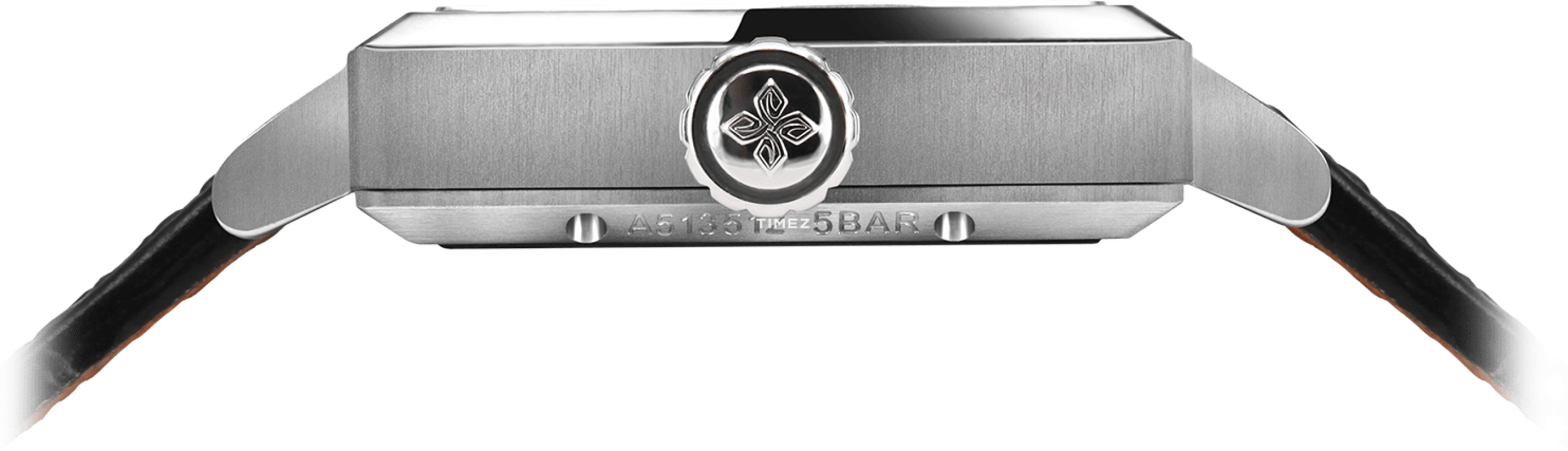 Agelocer,Codex 35mm,35mm,Stainless Steel,White,Automatic,Day,Sapphire,Crystal Glass,3302A1