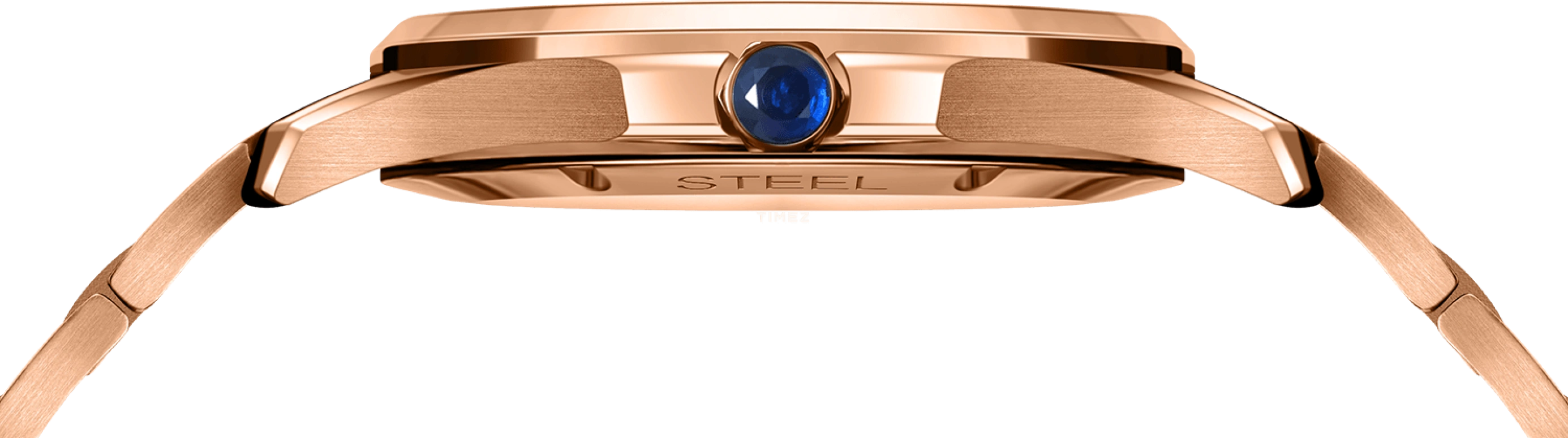 Agelocer,Baikal 40mm,40mm,Stainless Steel,Crystal,Brown,Automatic,Day,Sapphire,Crystal Glass,6303F9