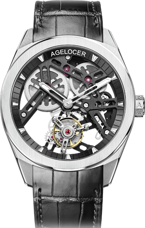Agelocer Tourbillon 9101A1