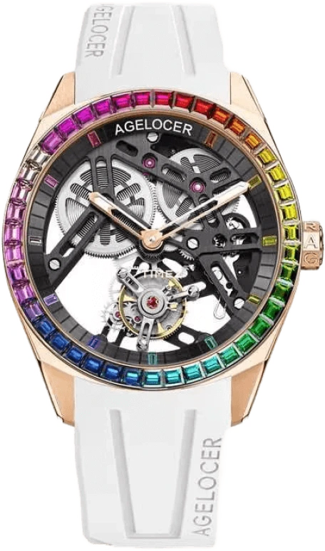 Agelocer Tourbillon 9101L10-R