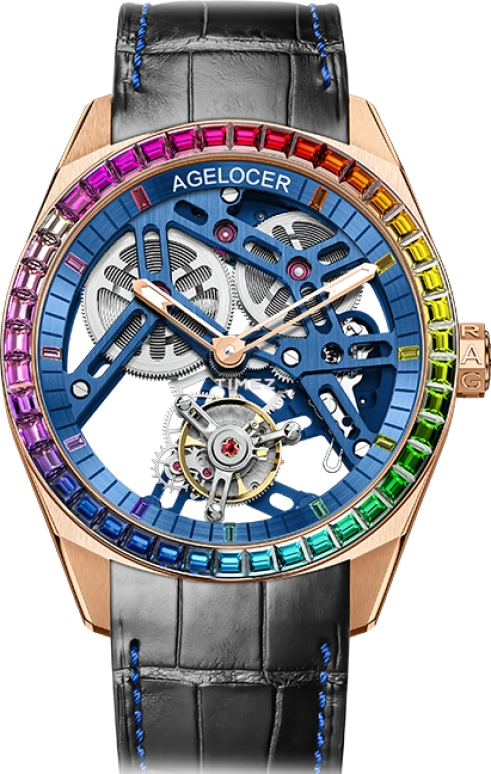 Agelocer Tourbillon 9104L6