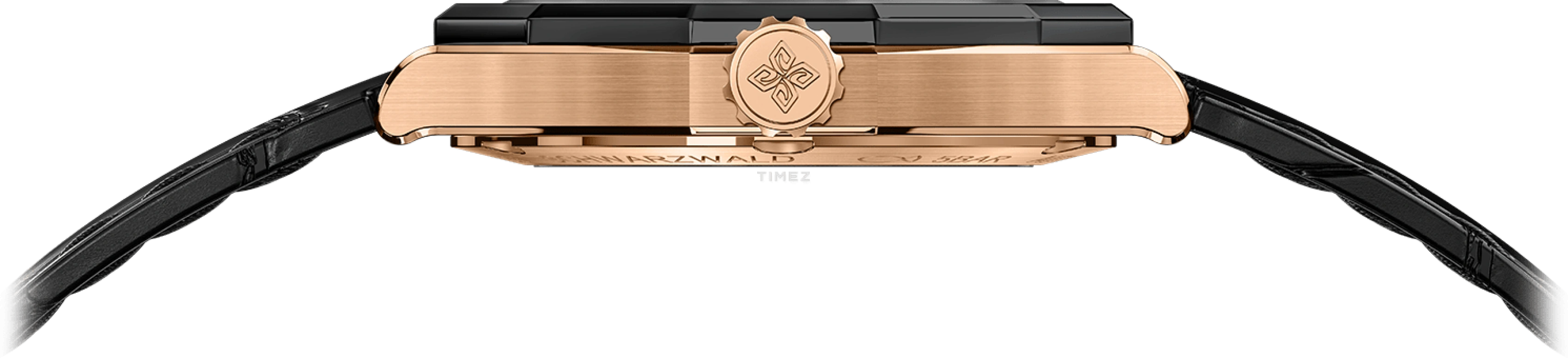 Agelocer,Schwarzwald 41.50mm,41.50mm,Stainless Steel,Ceramic,Skeleton,Automatic,Sapphire,Crystal Glass,Twelve edge,6001H1