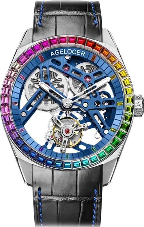 Agelocer Tourbillon 9104K6