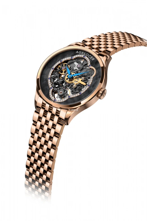 Agelocer,Schwarzwald 36mm,36mm,Stainless Steel,Stainless Steel,Black,Automatic,Sapphire,Crystal Glass,Round,5302D9