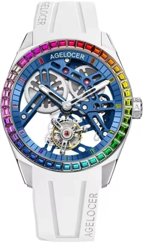 Agelocer Tourbillon 9104K10
